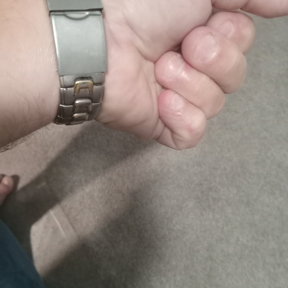 Vintage Lorus Watch Men Gold Silver Tone Day-Date - Picture 3 of 9